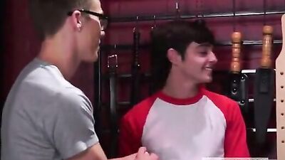 Gay Ass Spanking with CA Blake and Greyson - A Sexy Porn Adventure!