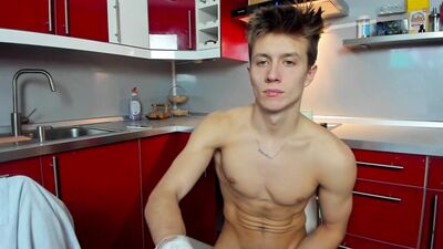 Gangbang with Michael: Muscle Frat Amateurs Pounding the Camshow King