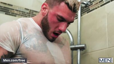 Gay Porn - Pierre Fitch & William Seed: Amateur Big Cocks Cum Shots