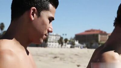 Beach Boys: Teen Gay Porn Meeting Explosion!