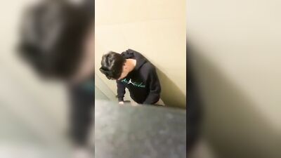 Gay Public Bathroom Oral Sex Teen Boy Porn Caught Passion!