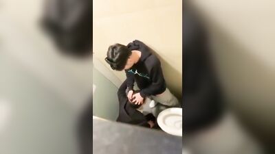 Gay Public Bathroom Oral Sex Teen Boy Porn Caught Passion!