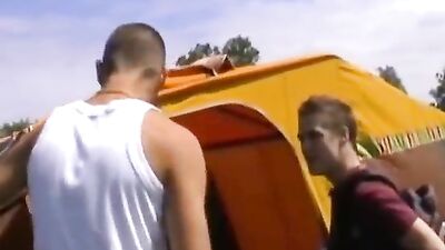 Young Bareback Twinks: California Camp Delights