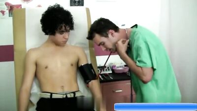 Gay Doctor Examines Curly-Haired Boy