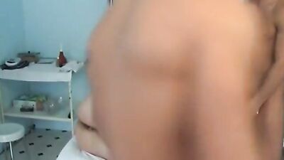 Medical Examination Gone Wild: Twink Barebacked by Two Big Dicks!