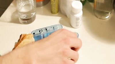 AA Vid S - Little gay boy, Christ is dead