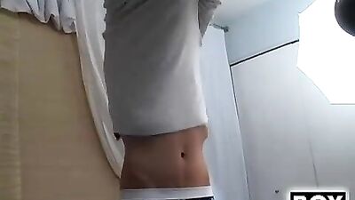 Dillion Interview & JO: Blond Boys Action Cum Shots!