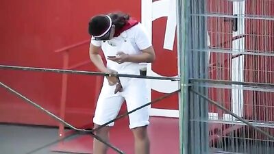 Pissing Spy - Spanish Amature Straight Boys