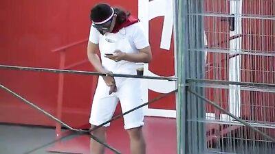 Pissing Spy - Spanish Amature Straight Boys