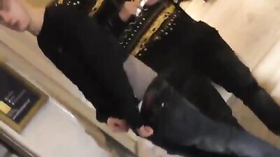 Golden Showers with Amateur Straight Boys - Caught on Camera!