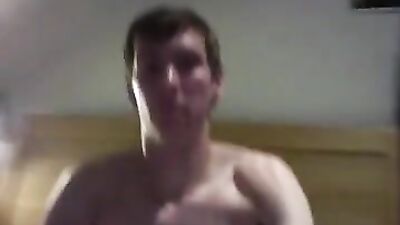 Hard & Big Cock Dude Jacks & Cums! Deep Throat Action!