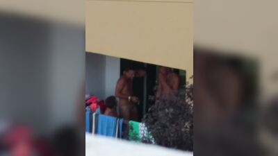 Drunken Dutchmen in Public Outdoors! - Amateur Big Cocks