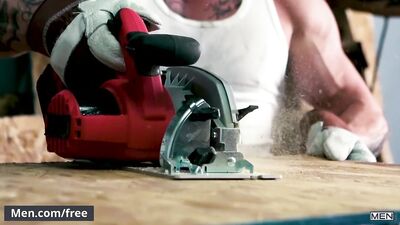 Gangbang Thrills: Men com Thyle Knoxx Morgan Blake William Seed Jason