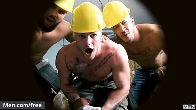 Gangbang Thrills: Men com Thyle Knoxx Morgan Blake William Seed Jason