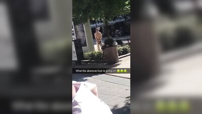 Caught Teen Jizzing Outside: Wild Gay Porn Adventure!