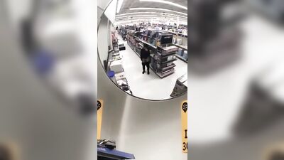 Gay Hardware Porn: Caught Teens JO Session in Store!