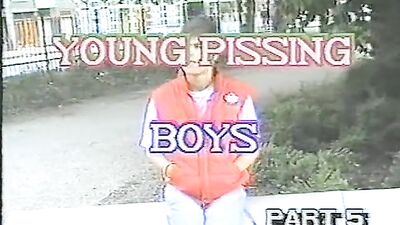 Young Pissing Boys Vintage Porn: A Gay Porn Classic Reborn!