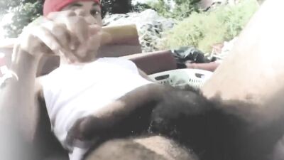 Large Languishing Lungfish: The Ultimate Black Amateur Cocks Experience