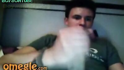 Boy Porn Self-Sucking Solo Show-Off Gay Teen