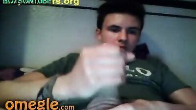 Boy Porn Self-Sucking Solo Show-Off Gay Teen