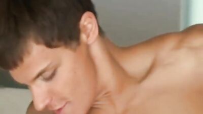 Bareback Muscle Twink Brothers First-Time Fun Gay Sex