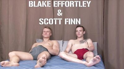 Gangbang Amateur Frat Guys - Blake and Scotts Flipfuck