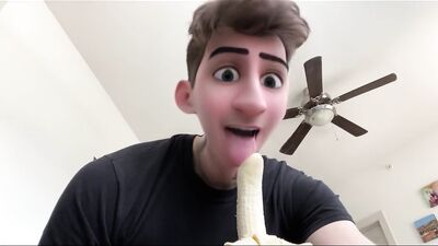 Cute Anime Cartoon Boy Jerks Off after Soccer Game!! Cums on his Face and Shows his Feet!