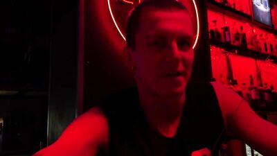 Picked up a young bartender in a club and fucked him without a condom in the back room -72