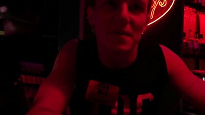 Picked up a young bartender in a club and fucked him without a condom in the back room -72