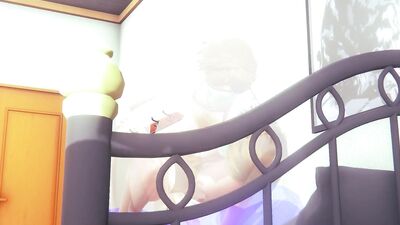 The Legend of Zelda Yaoi - Link Gerudo hard sex