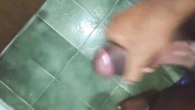 HUGE 8 inches dick with big load - cumshot