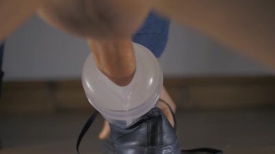 Vocal Teen Cums Fast In Fleshlight