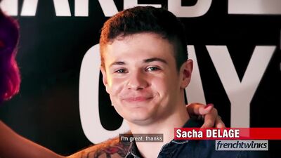 French Twinks TV Show Porn Parody - Naked GayTraction Sacha