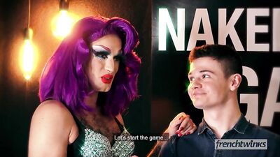 French Twinks TV Show Porn Parody - Naked GayTraction Sacha