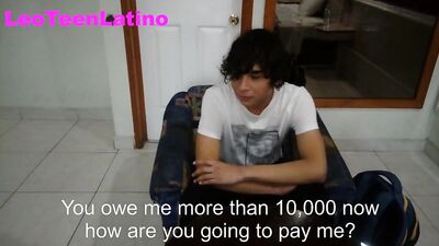 Innocent twink gets fucked by his sugar daddy (PART 1) - Leo Estebans & Camacho