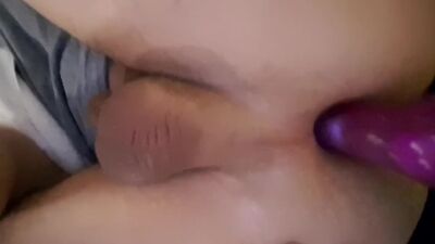 Straight guy gets ass played with by gay man for the first time