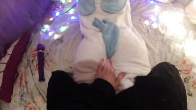 I FUCK MY TRAP KIGURUMI IN THE ASS WHILE HE MOANS