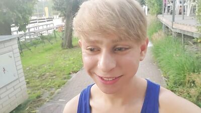 Daniel Hausser MY DICK WONT GO DOWN in public! Boyfun BTS solo scene