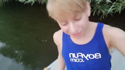 Daniel Hausser MY DICK WONT GO DOWN in public! Boyfun BTS solo scene