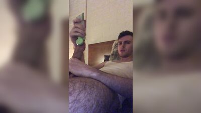 Jerking Off For My Mate on Snapchat