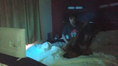 Pretty boy Black bottom fucked hard by White Top