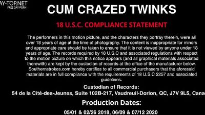 Soutstroke cruzed hot twinks