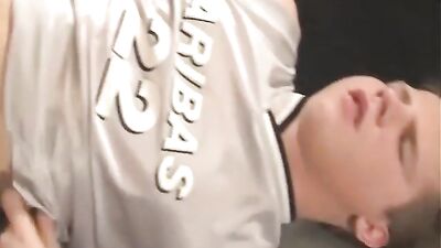 Mr. Gym Teachers Late Night Class: More Hot Action in the Locker Room!