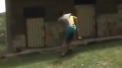 Outdoor Adventure - Action Bareback (Boys Enjoying The Outdoors)