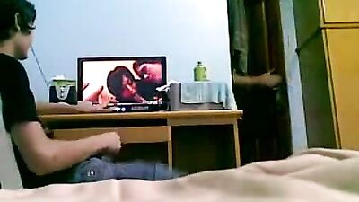 Young Boy Porn Cock-Sucking Web-Cam Fun with Friend!