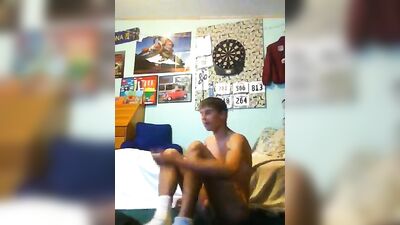 Blond Webcam Cum Shots - Sexy Brandeis Boys In Bed!