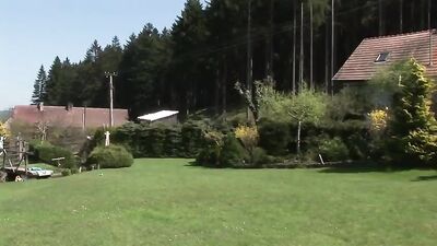 Best use of a partk bench - Action Bareback Group Sex (Gay Porn Video)