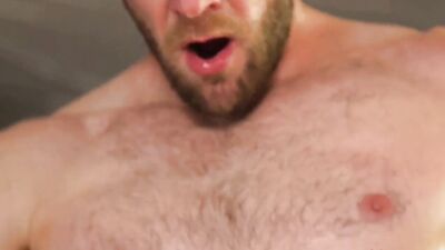 Gay Porn: Older Dude Fucks Buddy in Action Amateur Bareback Sex