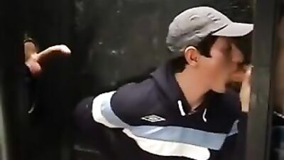 Glory Hole Explosion - Britlads Revisited!