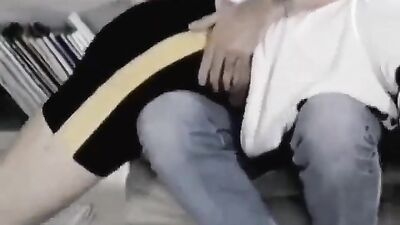 Twink Spanking Fetish - The Ultimate Punishment!